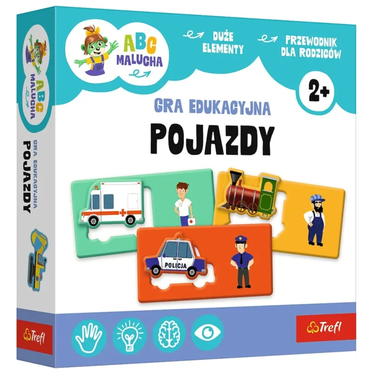 Igra Vozila Abeceda Za Malu Djecu Trefl 02907 1
