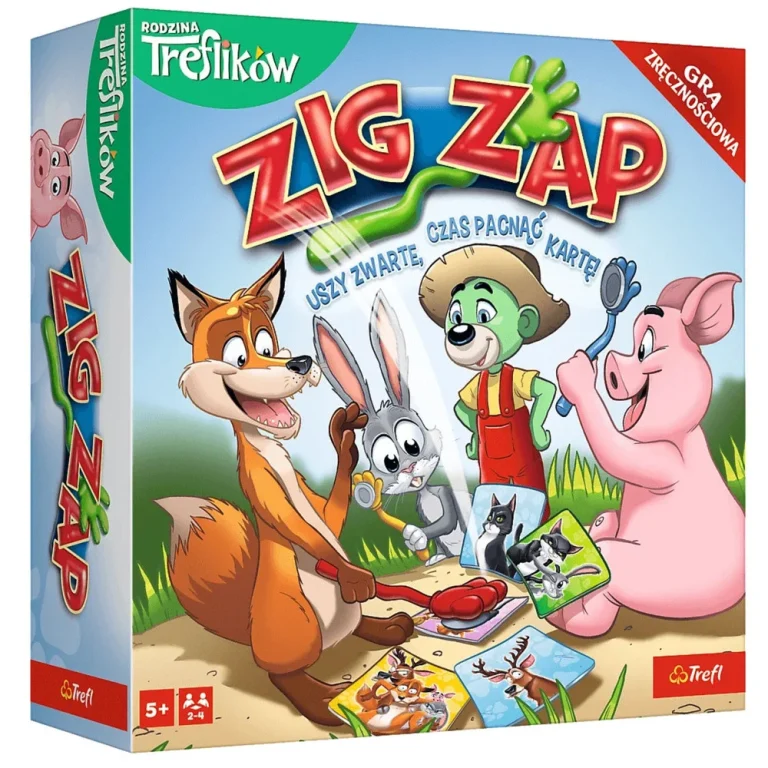 Igra Zig Zap Treflik Family Trefl 02821 1