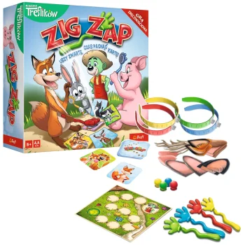 Igra Zig Zap Treflik Family Trefl 02821 2