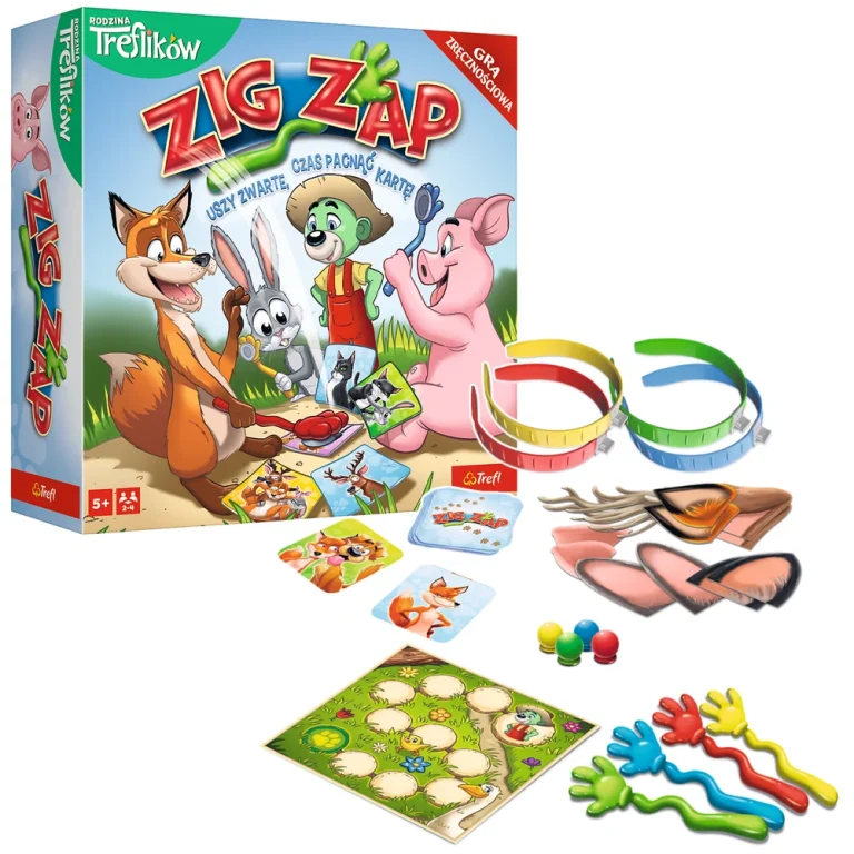 Igra Zig Zap Treflik Family Trefl 02821 2