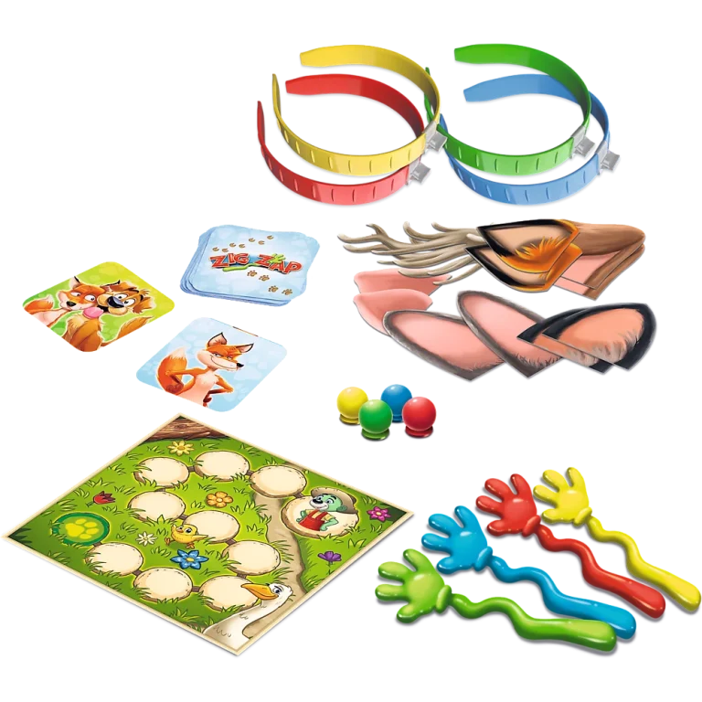 Igra Zig Zap Treflik Family Trefl 02821 3