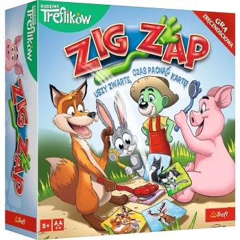 Igra Zig Zap Treflik Family Trefl 02821 4