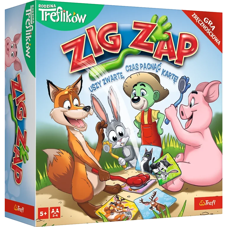 Igra Zig Zap Treflik Family Trefl 02821 4