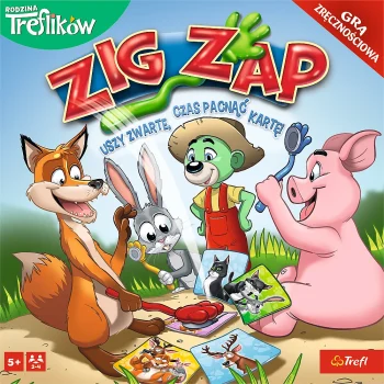 Igra Zig Zap Treflik Family Trefl 02821 5