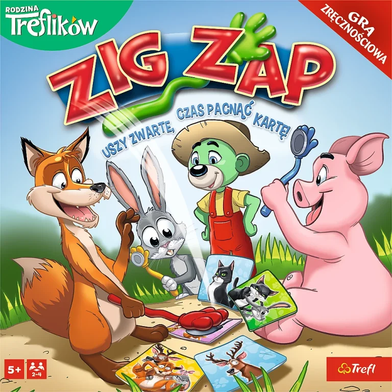 Igra Zig Zap Treflik Family Trefl 02821 5