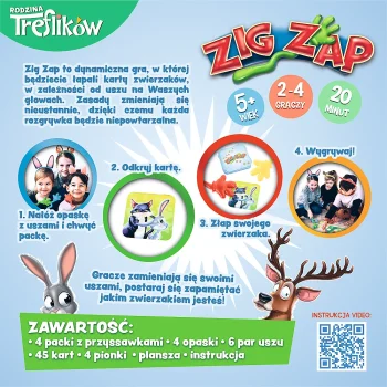 Igra Zig Zap Treflik Family Trefl 02821 6