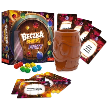 Igra Zabava Iz Bačve Smijeha Trefl 02825 4