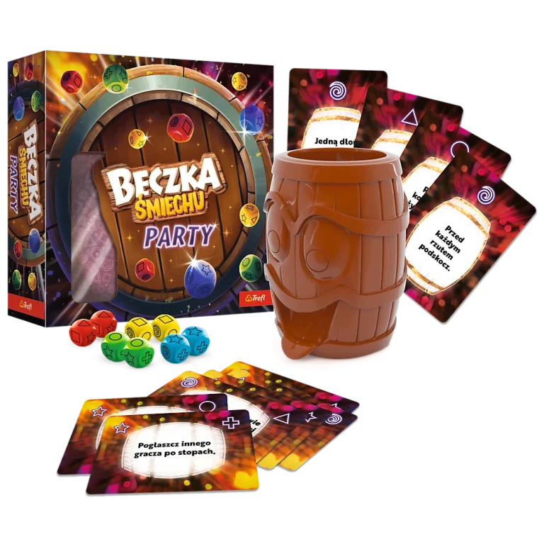 Igra Zabava Iz Bačve Smijeha Trefl 02825 4
