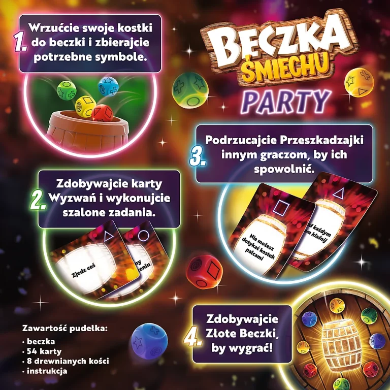 Igra Zabava Iz Bačve Smijeha Trefl 02825 5