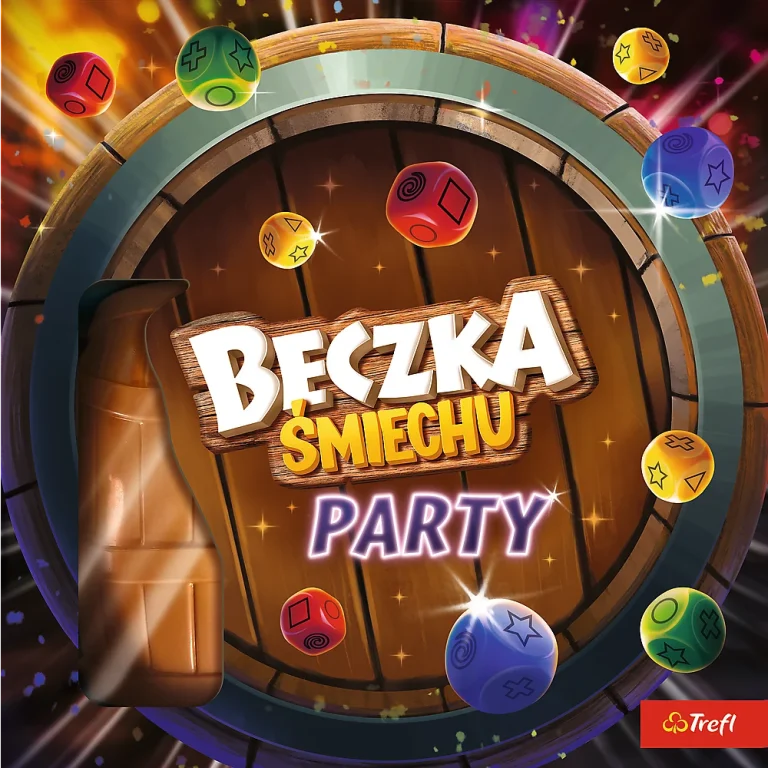 Igra Zabava Iz Bačve Smijeha Trefl 02825 6
