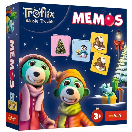 Igra Zapisi Treflix Trouble S Ukrasima Trefl 02734 1