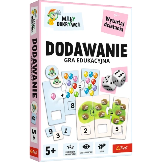 Igra Zbrajanje/mali Istraživač Trefl 02805 1