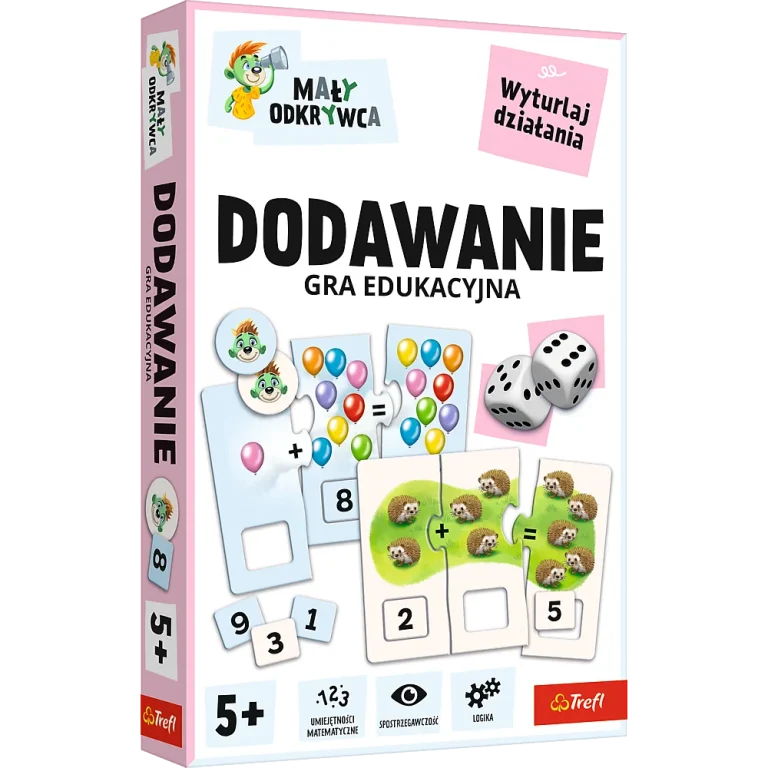 Igra Zbrajanje/mali Istraživač Trefl 02805 1