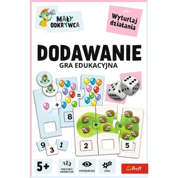 Igra Zbrajanje/mali Istraživač Trefl 02805 4