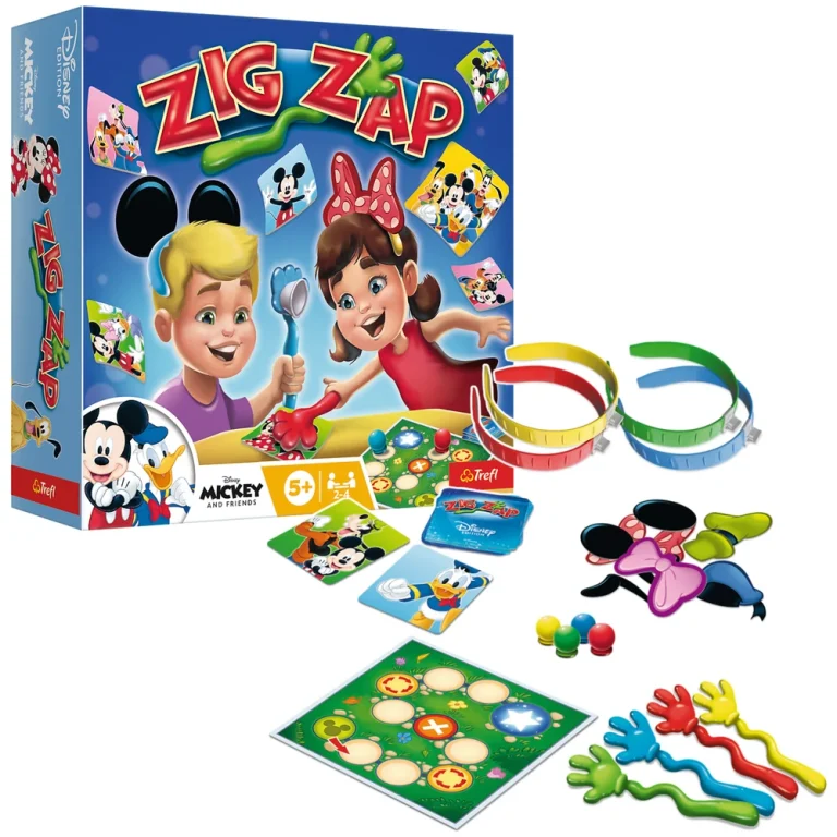 Igra Zig Zap Trefl 02438 2