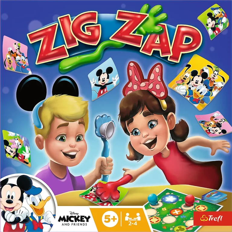 Igra Zig Zap Trefl 02438 5