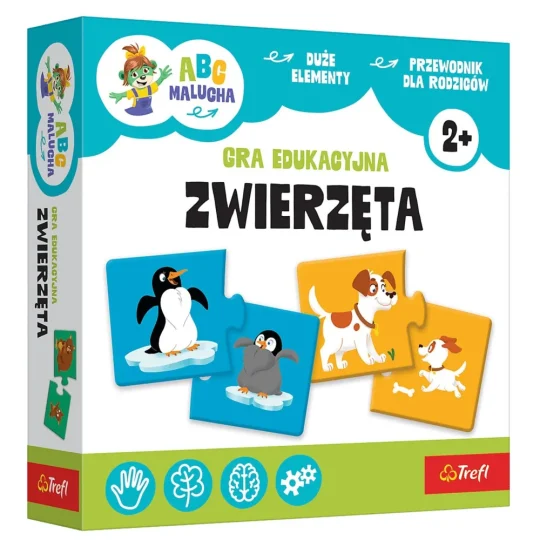 Igra Životinje Abeceda Za Malu Djecu Trefl 02905 1
