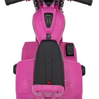 Indijsko Ružičasto Vozilo Chopper Motor Na Akumulator 10