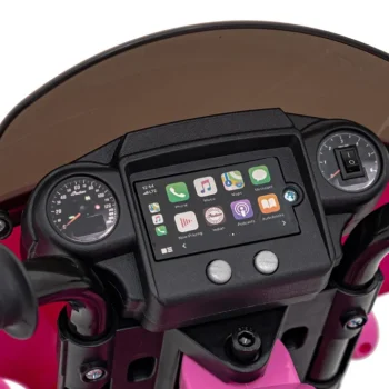Indijsko Ružičasto Vozilo Chopper Motor Na Akumulator 12