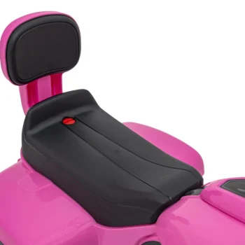 Indijsko Ružičasto Vozilo Chopper Motor Na Akumulator 16