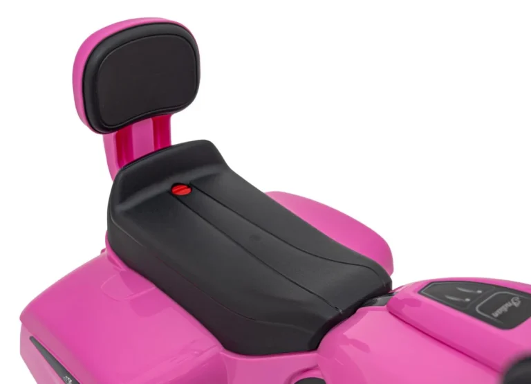 Indijsko Ružičasto Vozilo Chopper Motor Na Akumulator 16