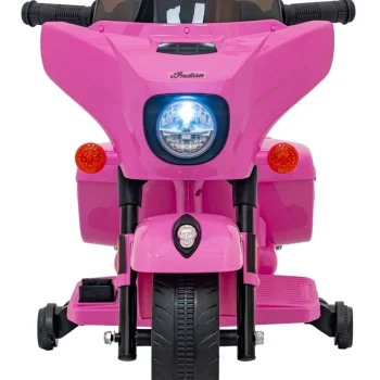 Indijsko Ružičasto Vozilo Chopper Motor Na Akumulator 4