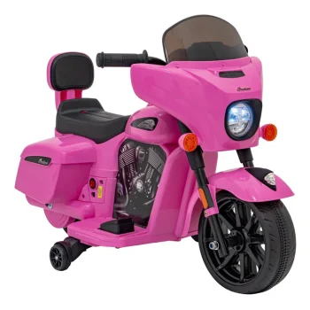 Indijsko Ružičasto Vozilo Chopper Motor Na Akumulator 5