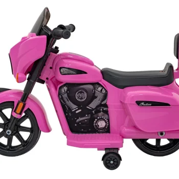 Indijsko Ružičasto Vozilo Chopper Motor Na Akumulator 6