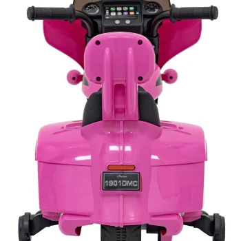 Indijsko Ružičasto Vozilo Chopper Motor Na Akumulator 8