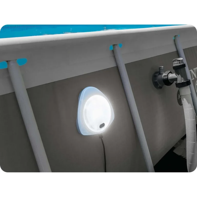 Intex 28698 Magnetna Led Svjetiljka Za Bazen 6