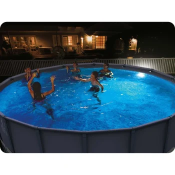 Intex 28698 Magnetna Led Svjetiljka Za Bazen 9