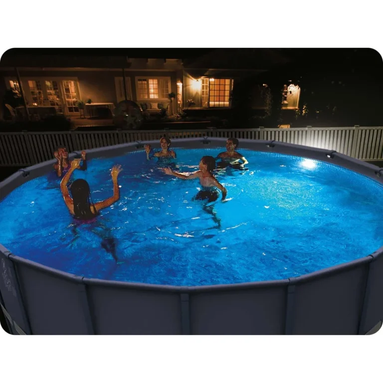 Intex 28698 Magnetna Led Svjetiljka Za Bazen 9