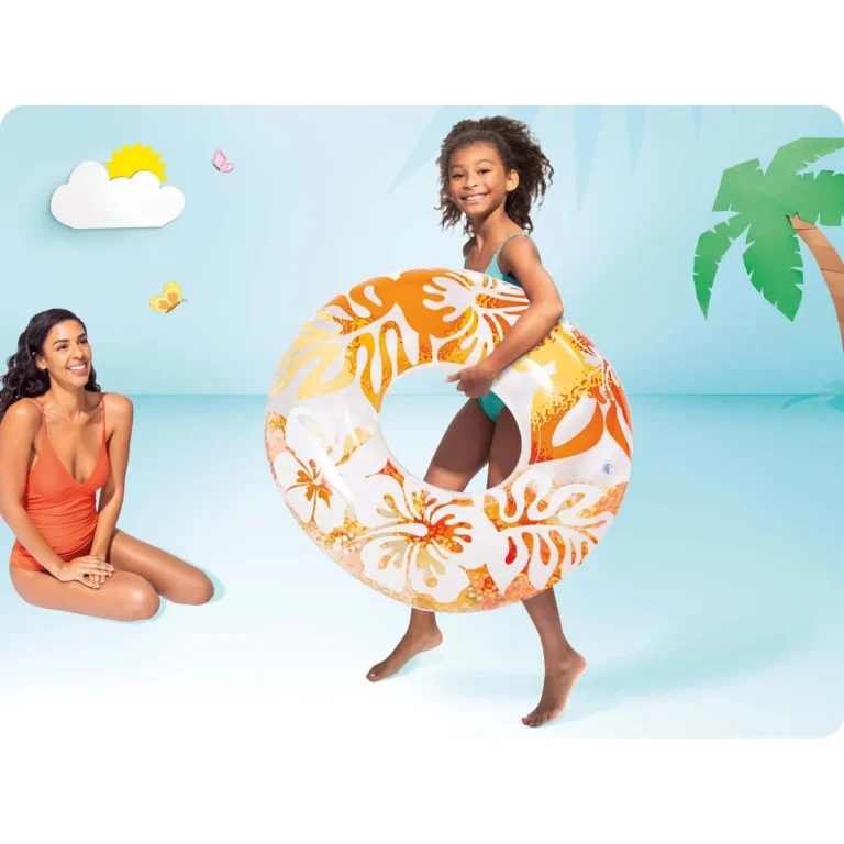 Intex 59251 Narančasti Prsten Za Plivanje Ø 91 Cm 10