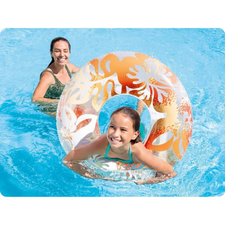 Intex 59251 Narančasti Prsten Za Plivanje Ø 91 Cm 6