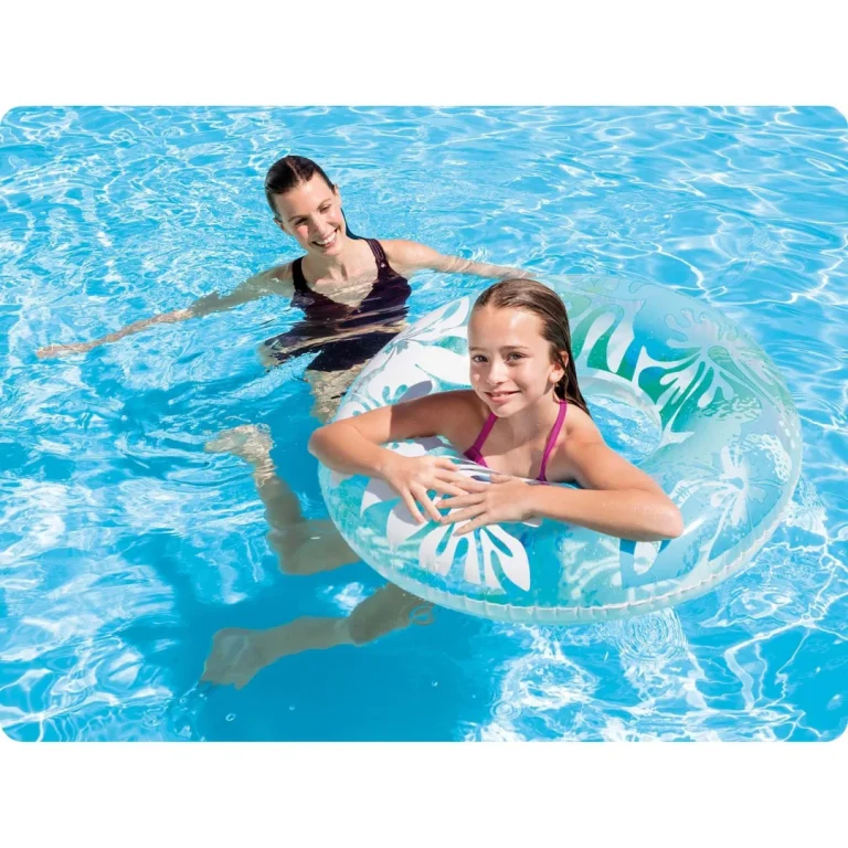 Intex 59251 Narančasti Prsten Za Plivanje Ø 91 Cm 7