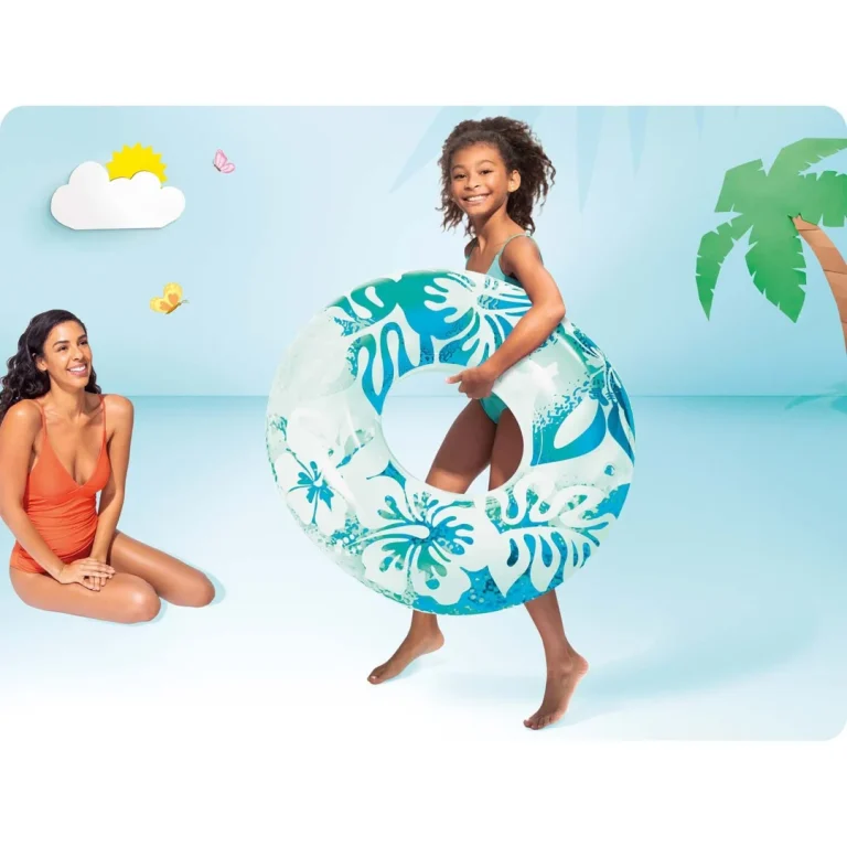 Intex 59251 Plavi Prsten Za Plivanje Ø 91 Cm 11