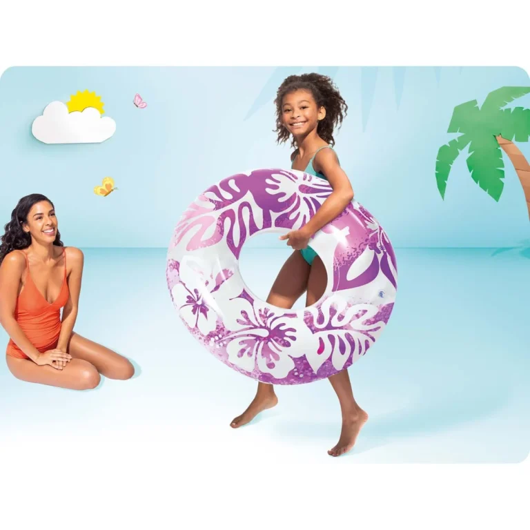 Intex 59251 Plavi Prsten Za Plivanje Ø 91 Cm 12