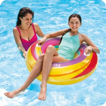 Intex 59256 žuti Prugasti Prsten Za Plivanje Ø 91 Cm 2