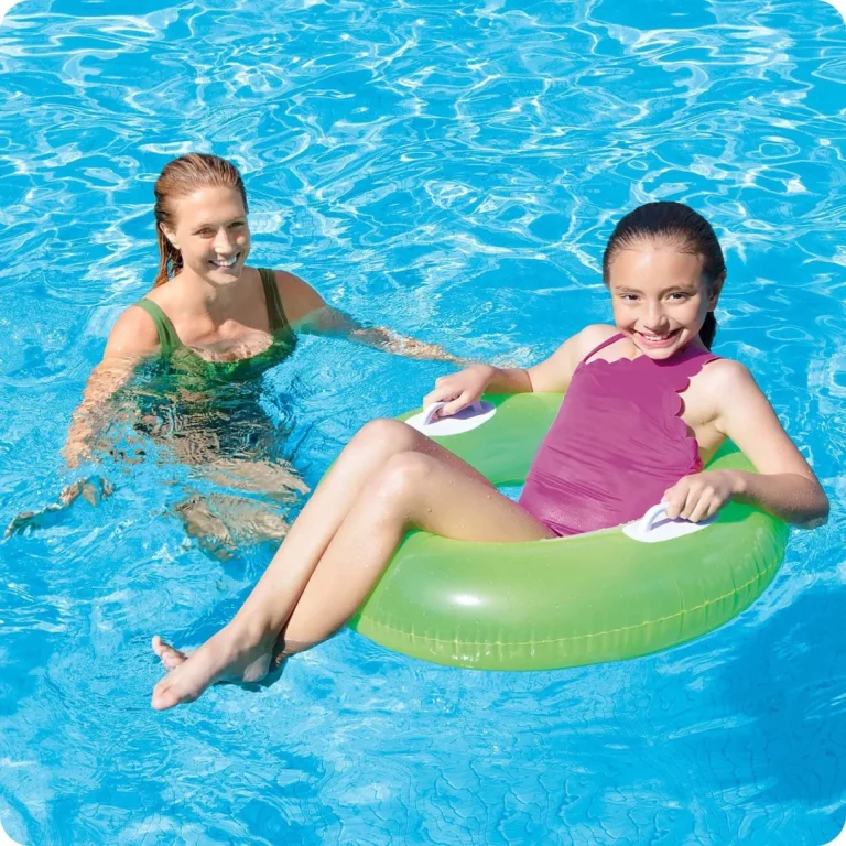 Intex 59258 Zeleni Prsten Za Plivanje S Ručkama Ø 76 Cm 3