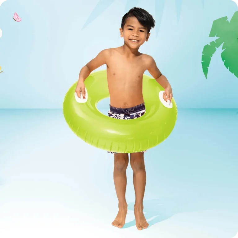 Intex 59258 žuti Prsten Za Plivanje S Ručkama Ø 76 Cm 2