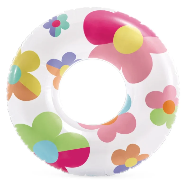 Intex 59259 Prsten Za Plivanje S Cvijećem Ø 81 Cm 1