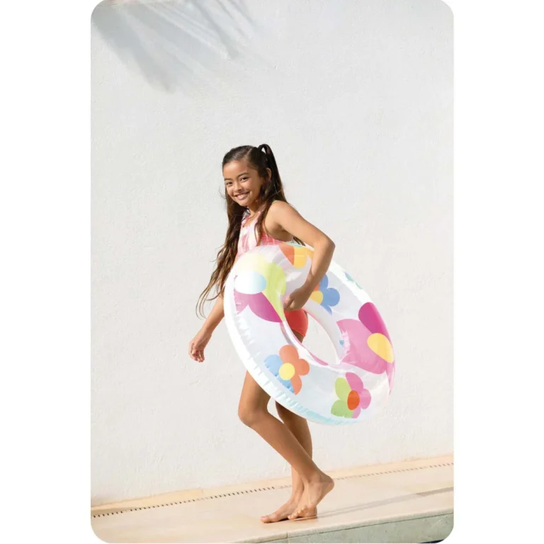 Intex 59259 Prsten Za Plivanje S Cvijećem Ø 81 Cm 4