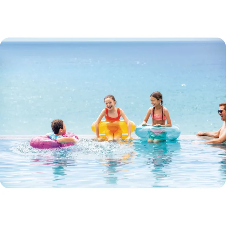 Intex 59260 Narančasti Prsten Za Plivanje Ø 76 Cm 10