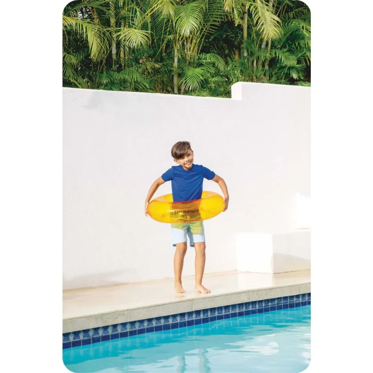Intex 59260 Narančasti Prsten Za Plivanje Ø 76 Cm 4