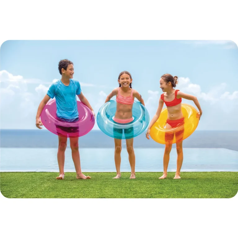 Intex 59260 Narančasti Prsten Za Plivanje Ø 76 Cm 7