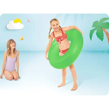 Intex 59262 Zeleni Neonski Prsten Za Plivanje Ø 91 Cm 3
