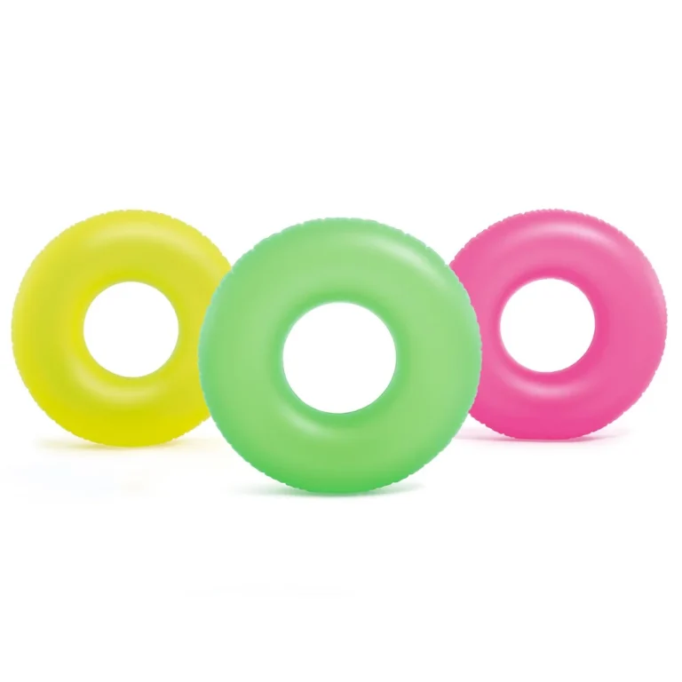 Intex 59262 Zeleni Neonski Prsten Za Plivanje Ø 91 Cm 5