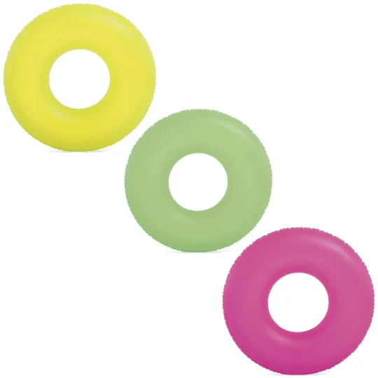 Intex 59262 žuti Neonski Prsten Za Plivanje Ø 91 Cm 1