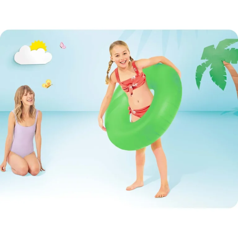Intex 59262 žuti Neonski Prsten Za Plivanje Ø 91 Cm 3