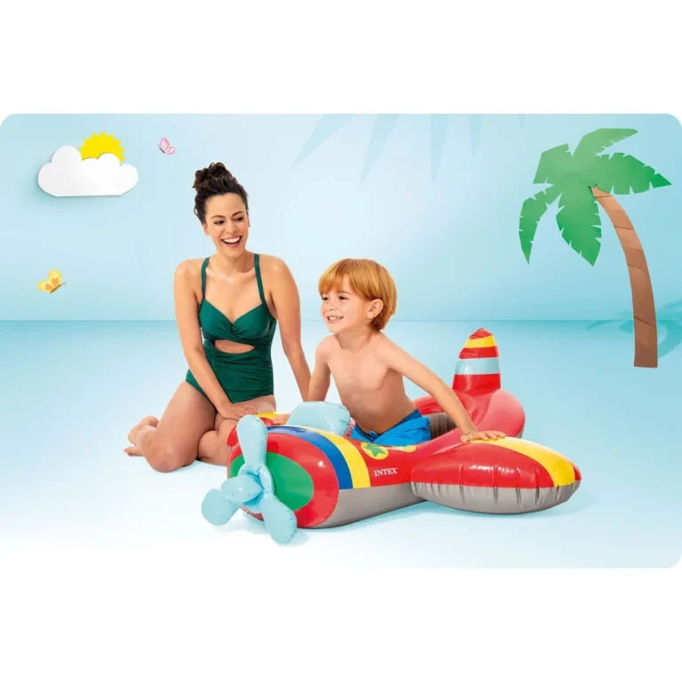 Intex 59380 Napuhani Pontonik Avion 2